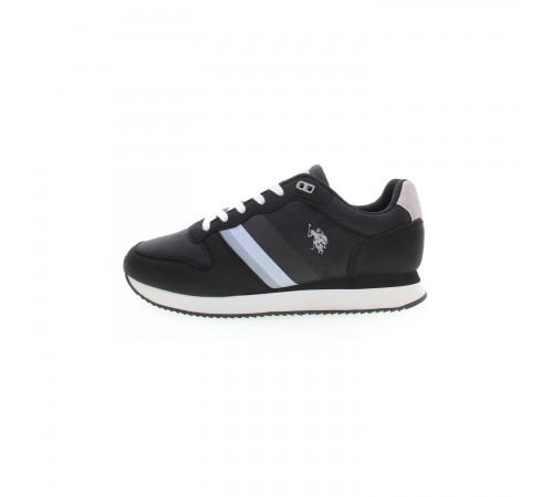 4snk U.S. POLO ASSN NOBIL005-MBYH1-bl2 sneaker black/white/grey